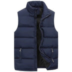 Men's Vest Jacket – Warm Sleeveless Winter-HighTouch
