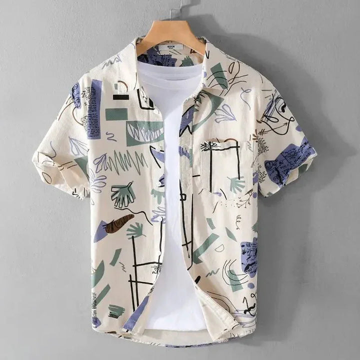 Men's Short Sleeve Shirt – Lightweight Summer Style