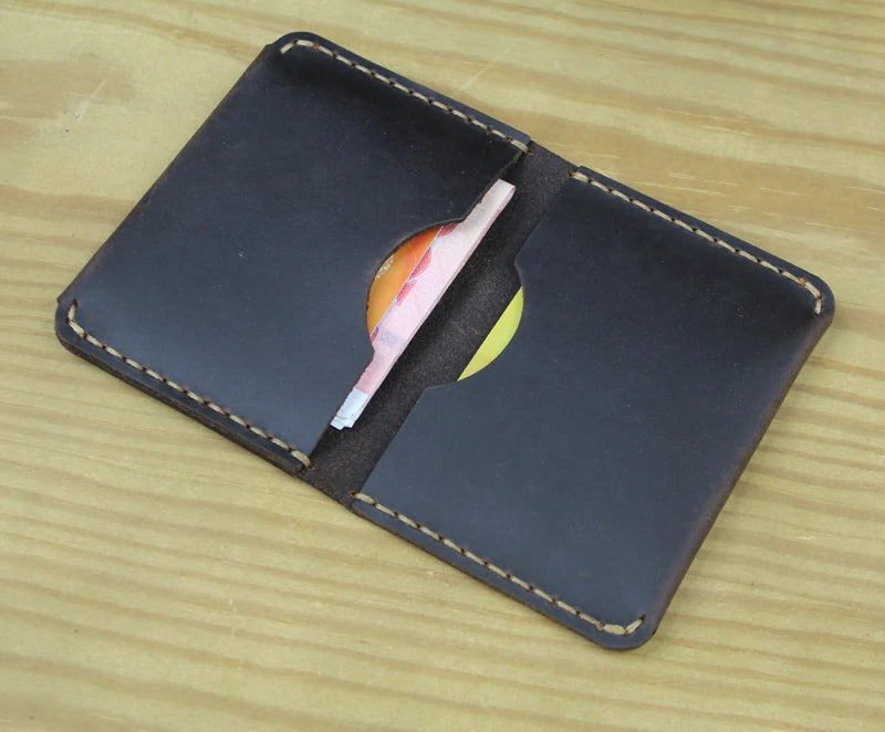 Handmade Leather Card Holder-HighTouch