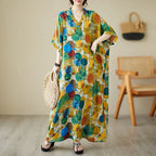 Bohemian Ethnic Summer Dress – Vintage Loose Streetwear-HighTouch