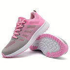 Women’s Mix-Color Gym Sneakers-HighTouch