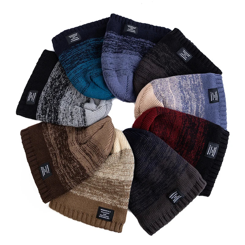 Plush Fur-Lined Slouchy Beanie for Women