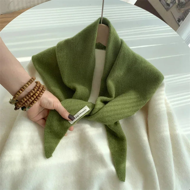 Knit Zip-Up Cardigan & Wide-Leg Pants Set