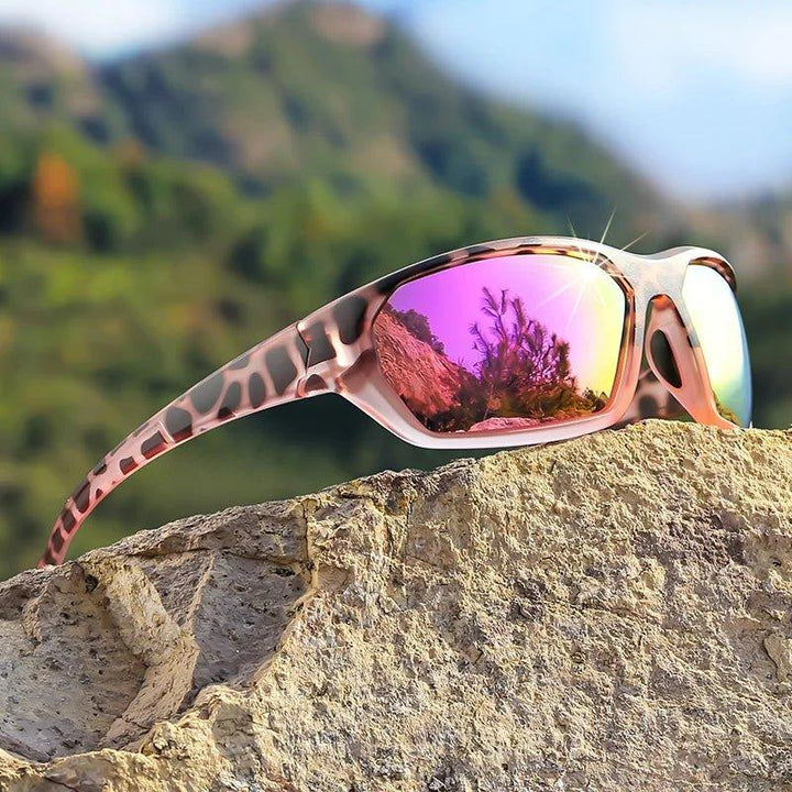 Polarised UV400 Wraparound Sunglasses – Unisex