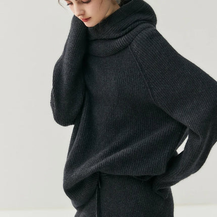 Women’s 2-Piece Cashmere Knit Set