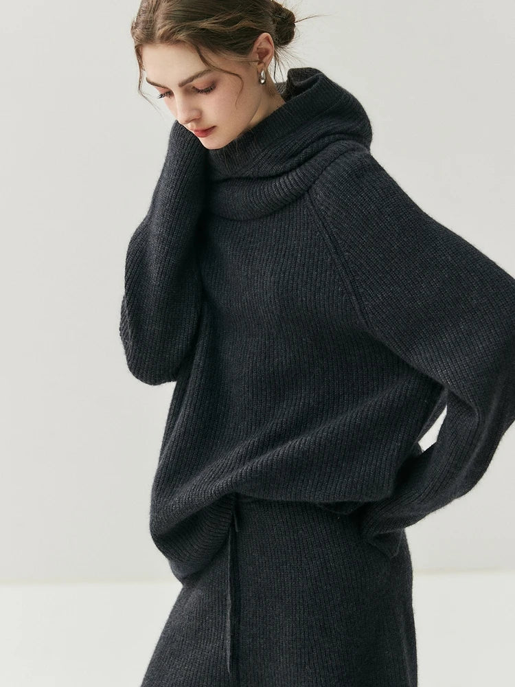 Women’s 2-Piece Cashmere Knit Set