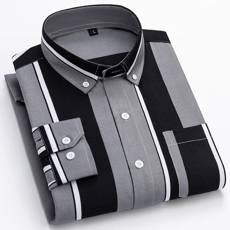 Simon's | Stylish Cotton Shirt