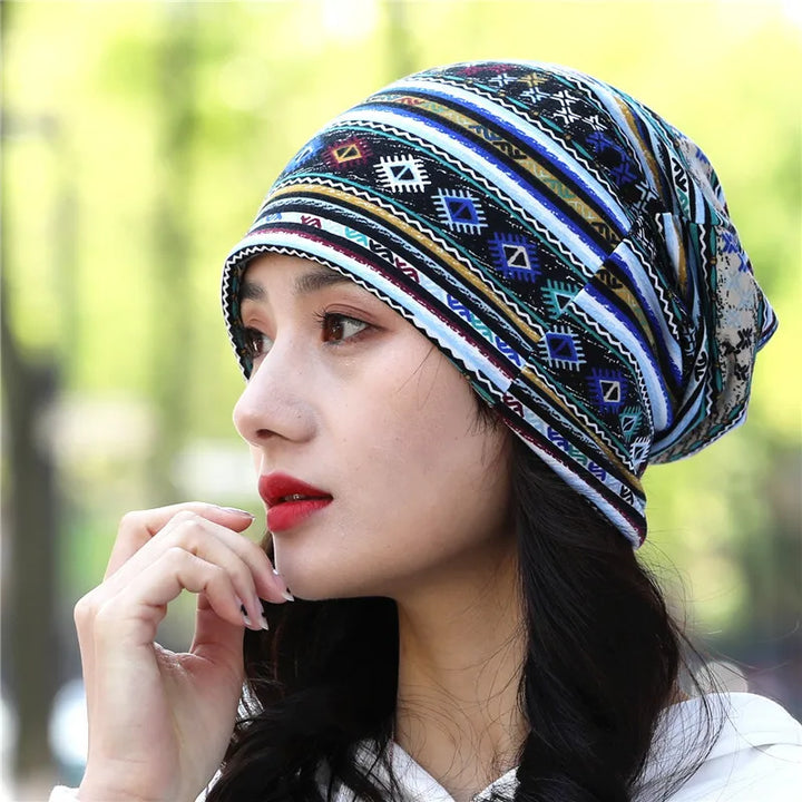 Onvertible 2‑Way Women’s Spring Cap-HighTouch