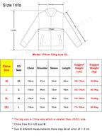 Men’s Striped Semi-Zip Knit Sweater-HighTouch