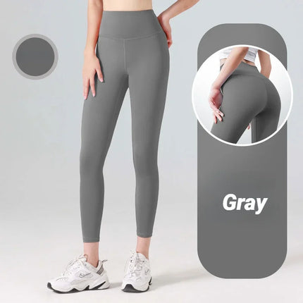 Women’s High-Waisted Fast-Dry Squat-Proof Yoga Leggings – Support & Comfort