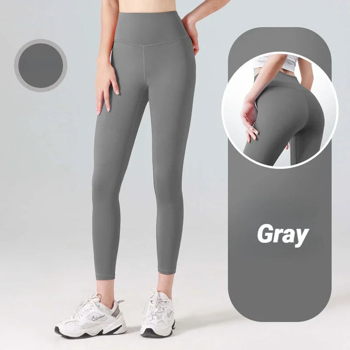 Women’s High-Waisted Fast-Dry Squat-Proof Yoga Leggings – Support & Comfort-HighTouch