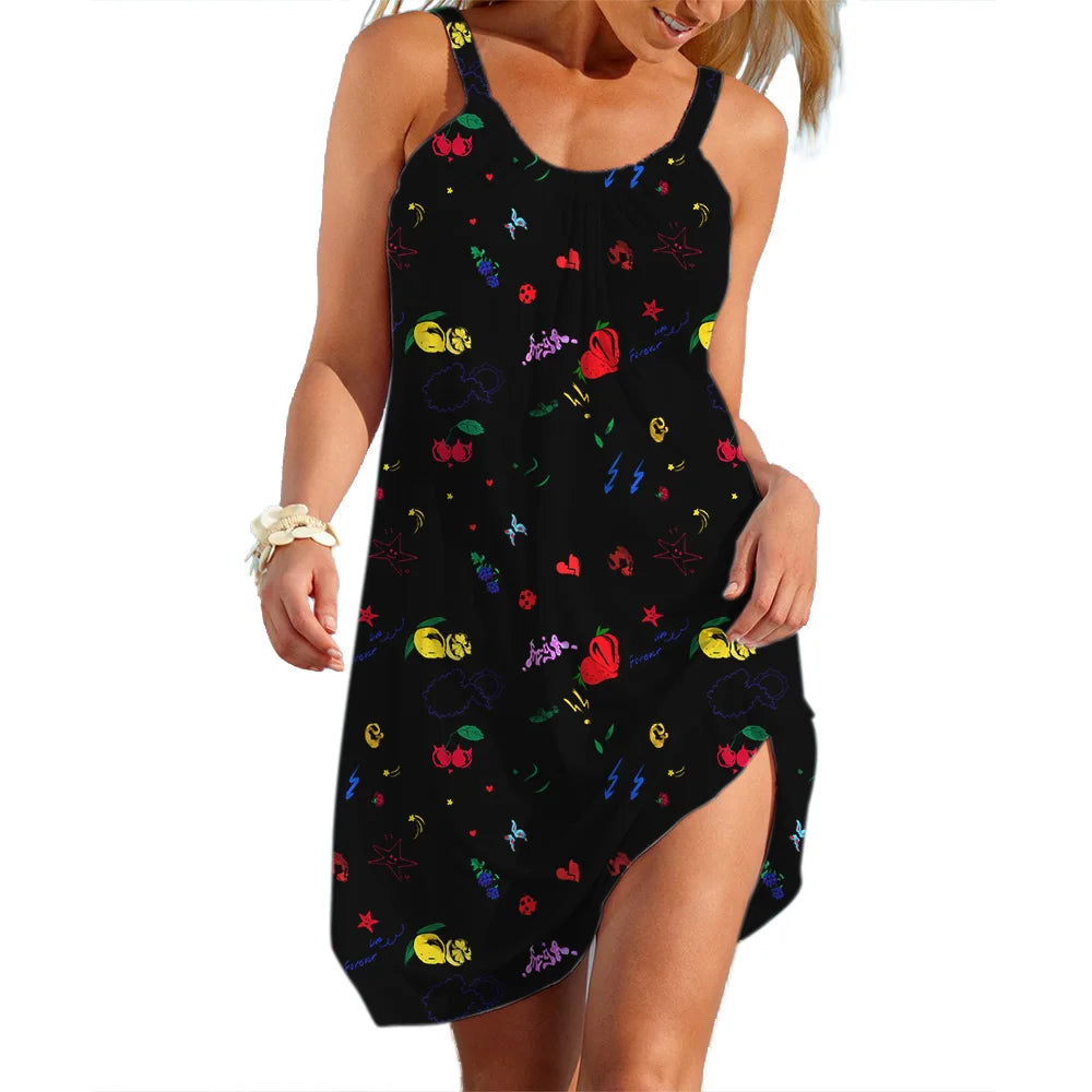 Summer Women's Slip Dress Casual Clothes