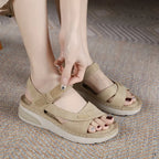 Slip-On Wedge Comfort Sandals Women-HighTouch
