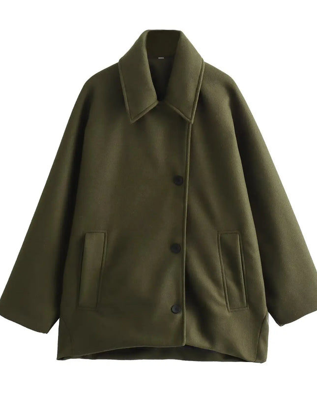 Oversize Longline Trench Coat