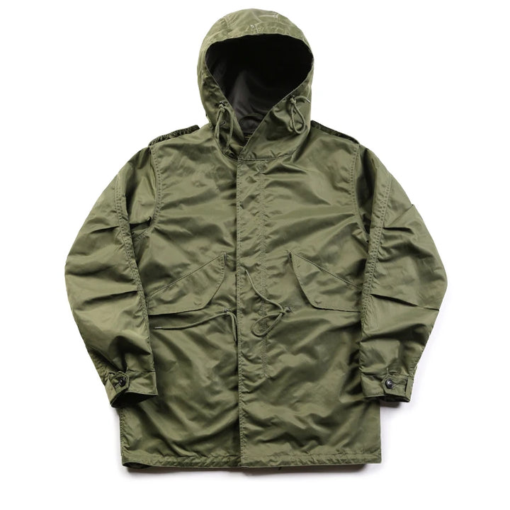 M-51 Nylon Fishtail Parka Men Jacket – Waterproof & Windbreaker-HighTouch