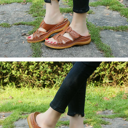 Orthopedic Wedge Platform Sandals Women