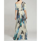 Boho Lace-Up Lolita Swing Maxi Dress Women-HighTouch