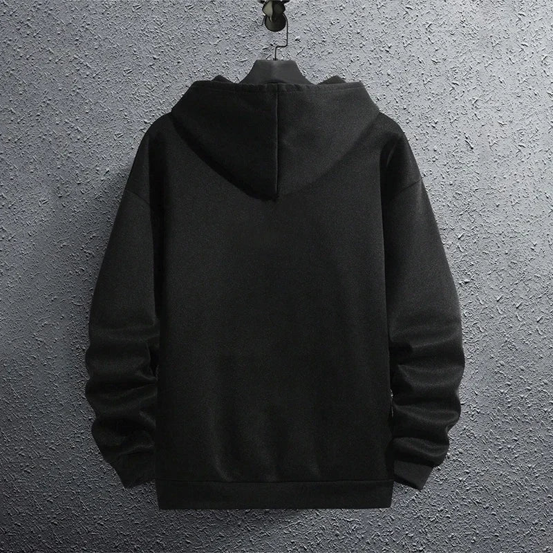 Men’s “Paris” Pullover Hoodie – All-Season Casual Comfort-HighTouch