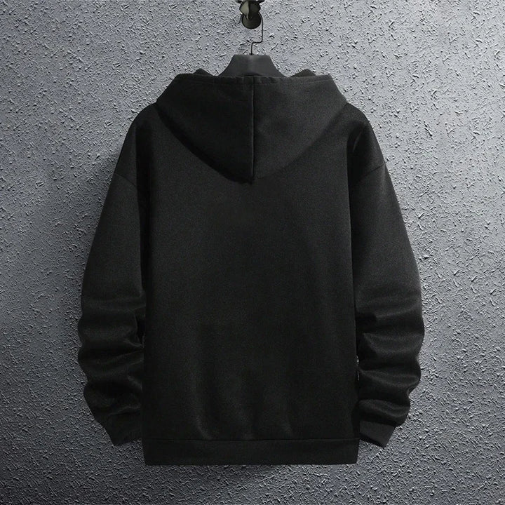 Men’s “Paris” Pullover Hoodie – All-Season Casual Comfort-HighTouch