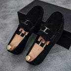 Fashion Suede Men’s Casual Loafers-HighTouch