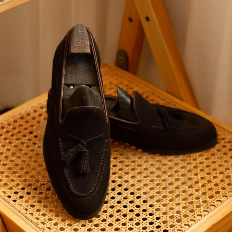 Premium Genuine Leather Men’s Loafers