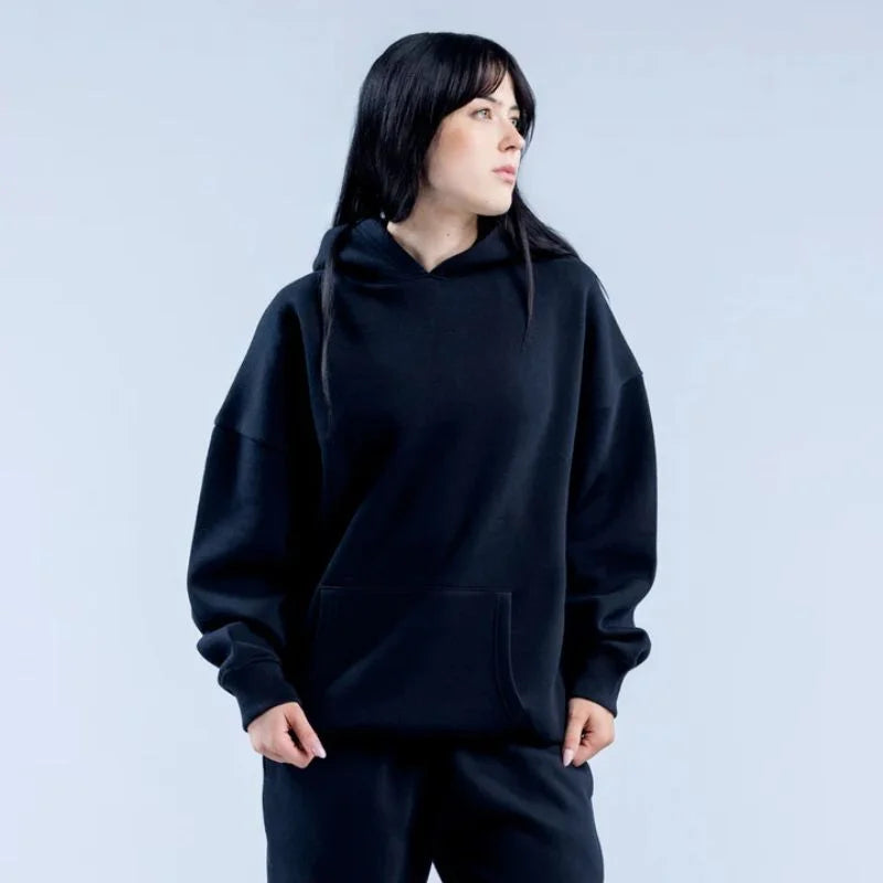 Women Wide Leg Jogger Sweatpants Low Waist Loose Fit-HighTouch