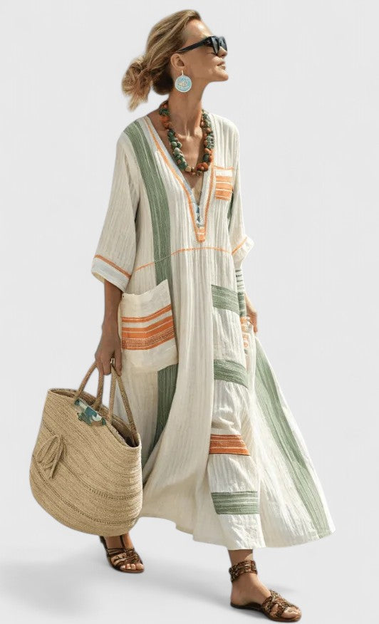 Kyvanna Luxe Maxi Dress Elite