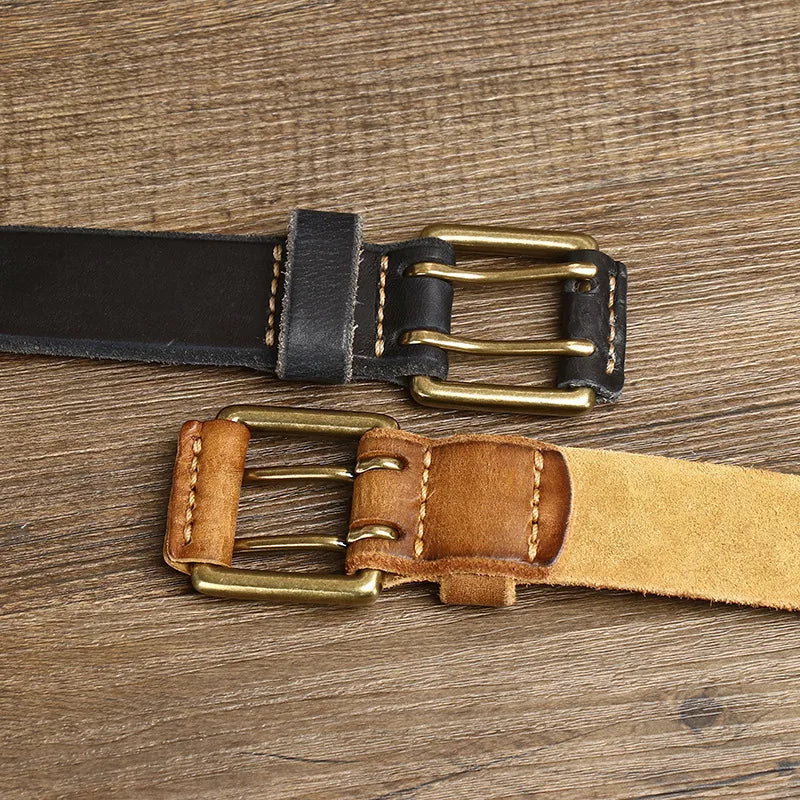 Men's Vintage Leather Belt – Stoneforge