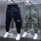 Men’s Breathable Harem-Style Straight Cargo Pants – Summer Comfort Trousers-HighTouch