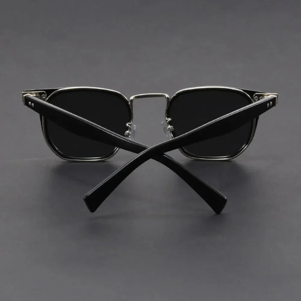 Men's Colby Ash Sunglasses – Retro UV400 Club Shades