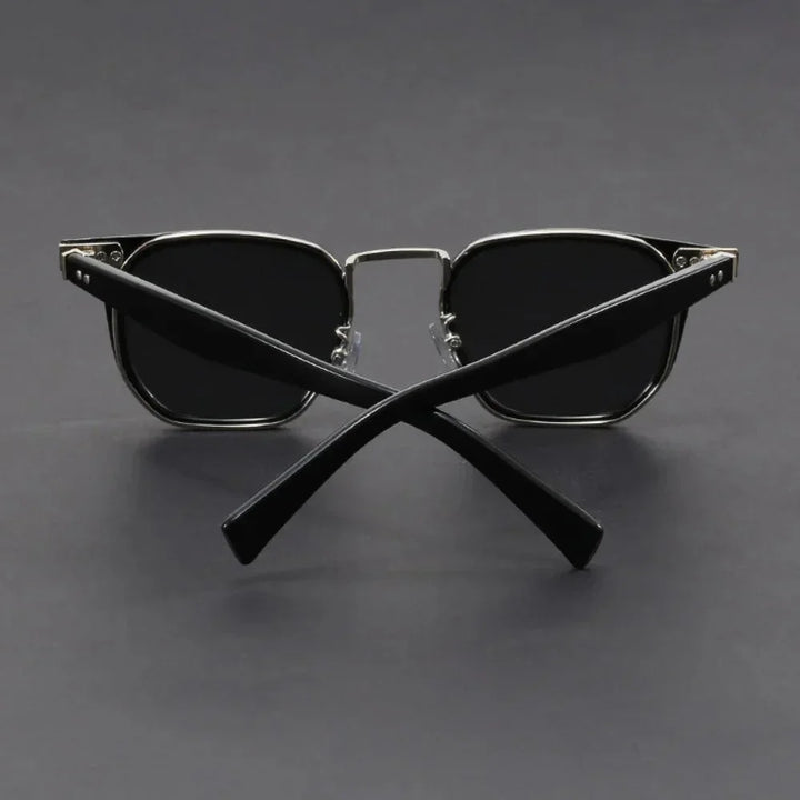 Men's Colby Ash Sunglasses – Retro UV400 Club Shades