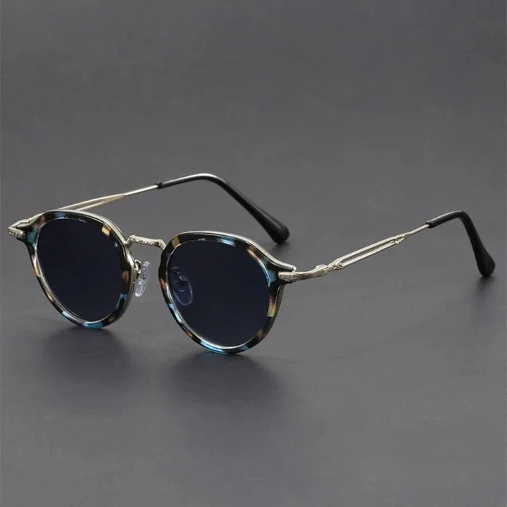 Men's Round Sunglasses – UV400 Retro Style