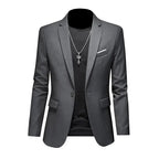 Men’s Slim-Fit Casual Blazer