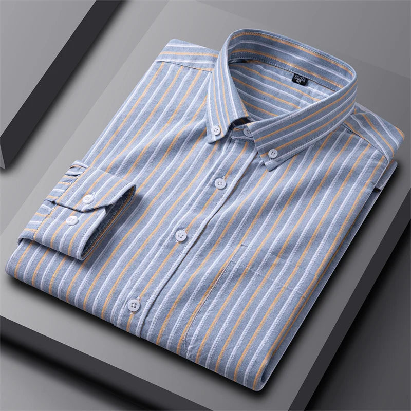 Adriana | Classic Oxford Button-Up