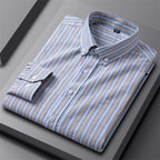 Adriana | Classic Oxford Button-Up