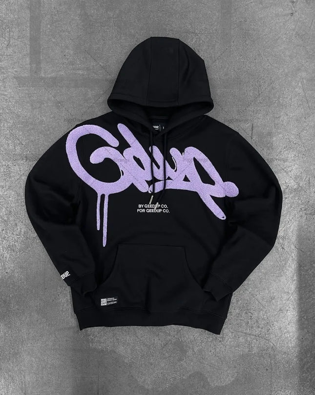 Y2K Harajuku Oversized Letter Hoodie