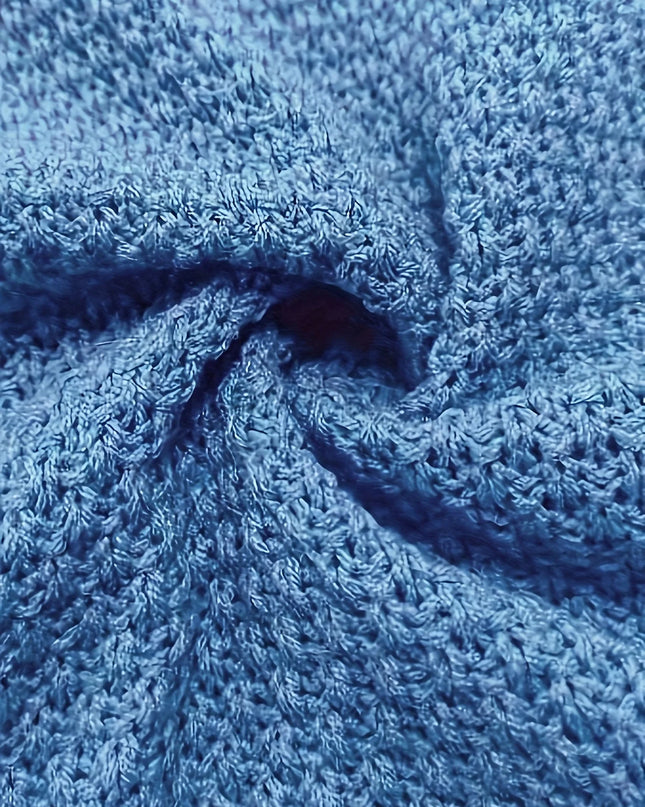 Cardigan a coste lavorato a maglia in stile retrò da donna