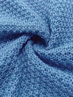 Women’s Retro Ribbed Knit Cardigan