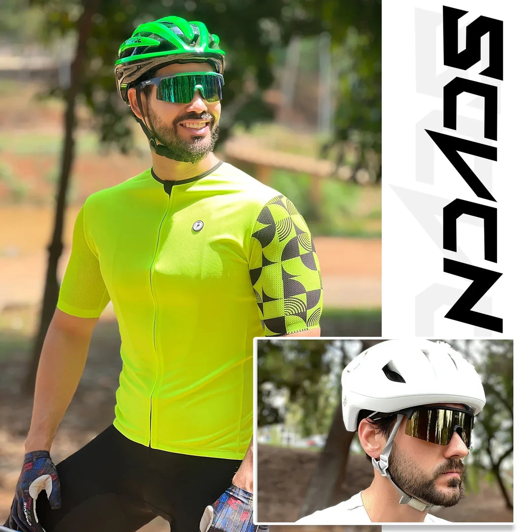 UV400 Cycling Sunglasses-HighTouch