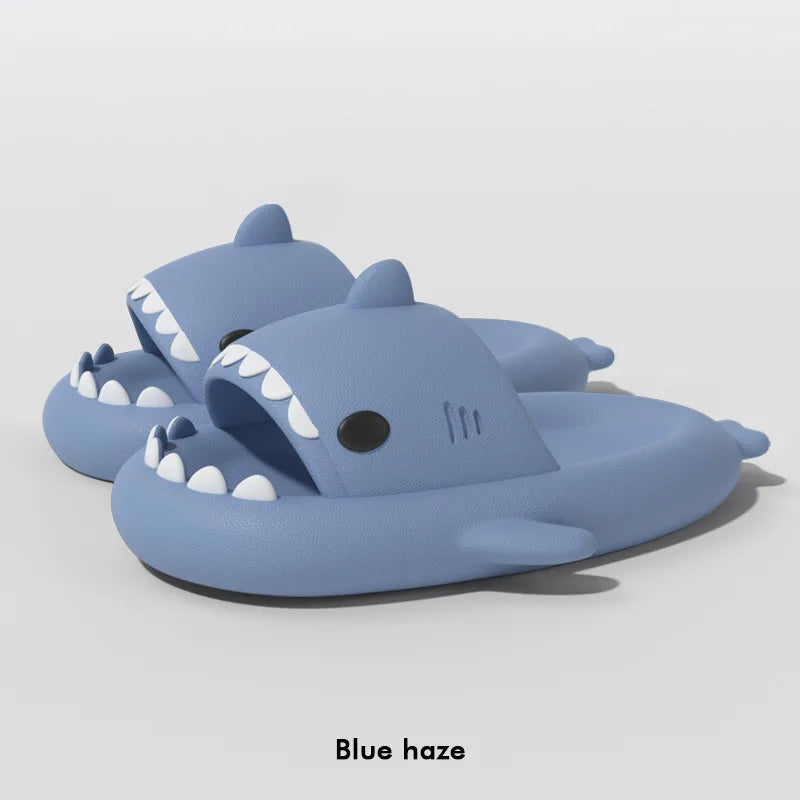 Unisex Shark EVA Slides – Thick Sole, Anti‑Slip, Cute Shark Design