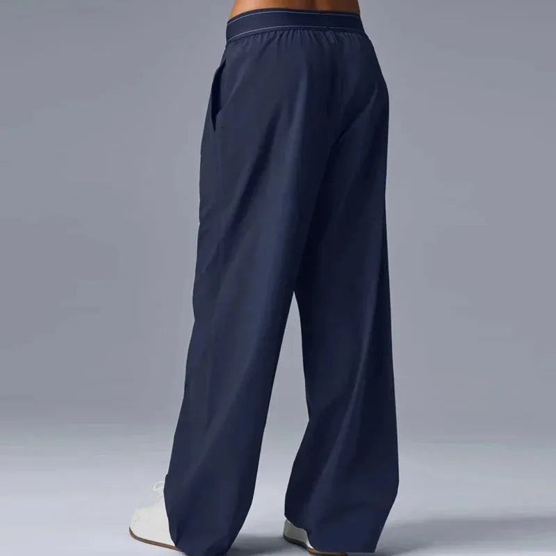 Women’s Quick Dry Yoga Pants – Lightweight Summer Activewear-HighTouch