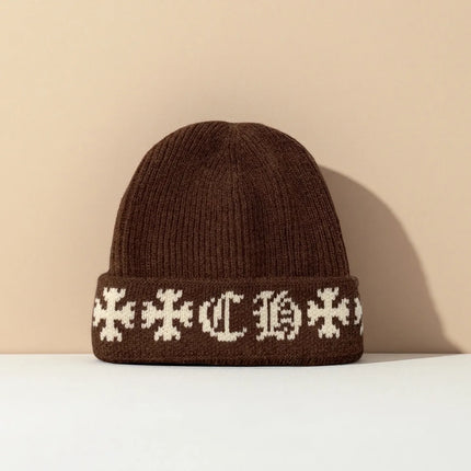 Alien Print Beanie – Soft & Warm Knit Hat for Men & Women