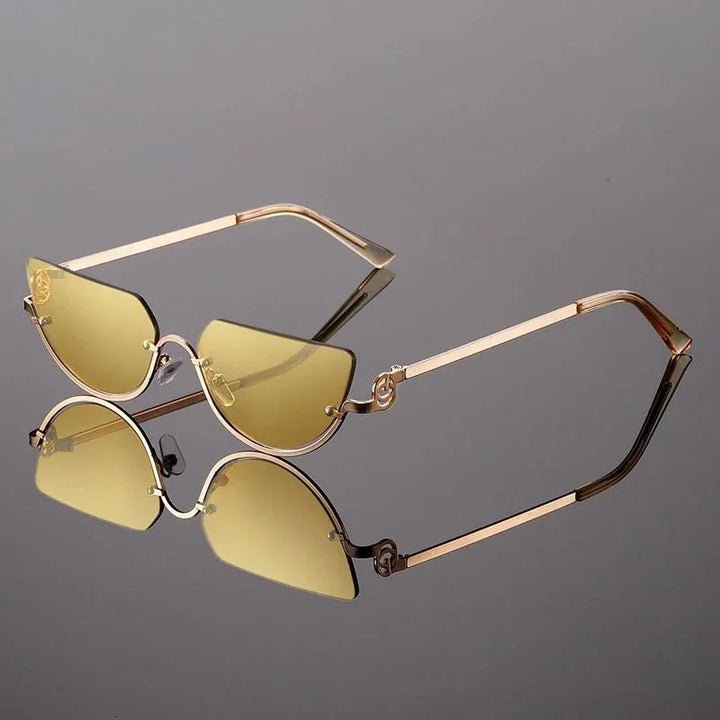 Women's Cat Eye Sunglasses – UV400 Protection