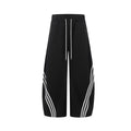 Vintage Wide-Leg Sweatpants – Loose-Fit Casual Trousers for Men-HighTouch