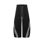 Vintage Wide-Leg Sweatpants – Loose-Fit Casual Trousers for Men-HighTouch