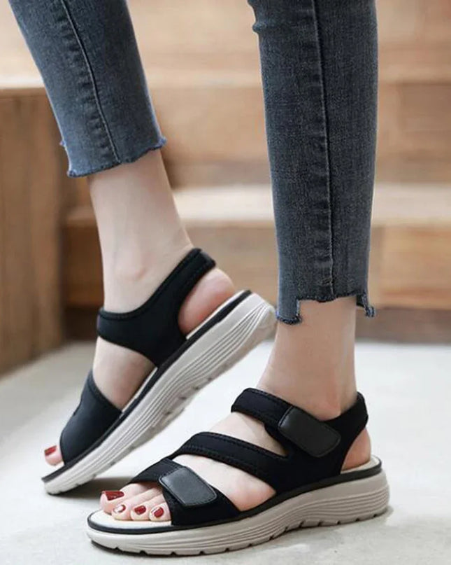 BEYARNE Flat Sandals Women
