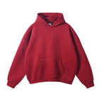 Sweater - Dark Red / S