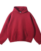Sweater - Dark Red