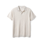 Summer Polo T-Shirts Men Tops Knit Short Sleeve-HighTouch