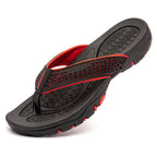 Men’s Non-Slip Rubber Flip Flops – Lightweight & Quick-Dry Comfort-HighTouch
